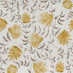 Floral Beige Fabric - Elai Printed Cotton Fabric (By The Metre) Stone Voyage Maison