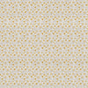 Floral Beige Fabric - Elai Printed Cotton Fabric (By The Metre) Stone Voyage Maison