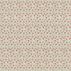 Floral Orange Fabric - Elai Printed Cotton Fabric (By The Metre) Terracotta Voyage Maison