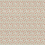 Floral Orange Fabric - Elai Printed Cotton Fabric (By The Metre) Terracotta Voyage Maison