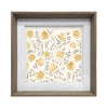 Floral Beige Wall Art - Elai  Framed Print Nut/Stone Voyage Maison