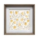 Floral Beige Wall Art - Elai  Framed Print Nut/Stone Voyage Maison