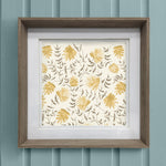 Floral Beige Wall Art - Elai  Framed Print Nut/Stone Voyage Maison