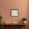 Floral Orange Wall Art - Elai  Framed Print Nut/Terracotta Voyage Maison