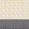 Abstract Beige Wallpaper - Elai  1.4m Wide Width Wallpaper (By The Metre) Stone Voyage Maison