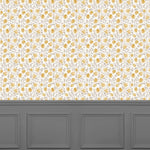 Abstract Beige Wallpaper - Elai  1.4m Wide Width Wallpaper (By The Metre) Stone Voyage Maison