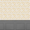 Abstract Beige Wallpaper - Elai  1.4m Wide Width Wallpaper (By The Metre) Stone Voyage Maison