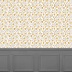 Abstract Beige Wallpaper - Elai  1.4m Wide Width Wallpaper (By The Metre) Stone Voyage Maison