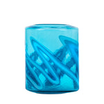 Voyage Maison Elbe Hand-Blown Vase in Aqua