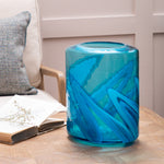 Voyage Maison Elbe Hand-Blown Vase in Aqua