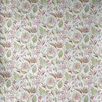 Voyage Maison Elder Woven Jacquard Fabric in Coral