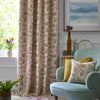 Voyage Maison Elder Woven Jacquard Fabric in Coral