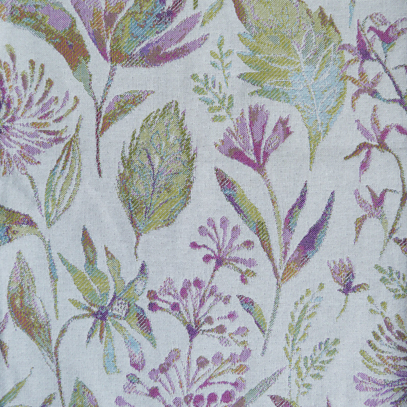 Voyage Maison Elder Woven Jacquard Fabric in Lilac