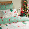  Bedding  - Elfie  Duvet Cover Set Cream/Mint Duvet Day