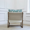 Additions Elias Solid Wood Rowan Chair in Aqua