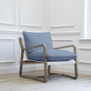 Voyage Maison Elias Solid Wood Tivoli Chair in Bluebell