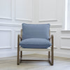 Voyage Maison Elias Solid Wood Tivoli Chair in Bluebell