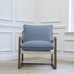 Voyage Maison Elias Solid Wood Tivoli Chair in Bluebell