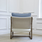 Voyage Maison Elias Solid Wood Tivoli Chair in Bluebell