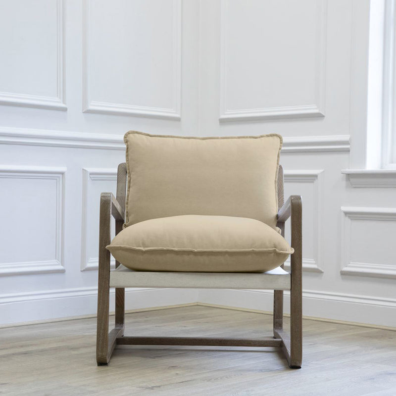 Additions Elias Solid Wood Tivoli Chair in Caramel