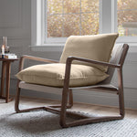 Additions Elias Solid Wood Tivoli Chair in Caramel