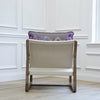 Voyage Maison Elias Solid Wood Elva Chair in Damson