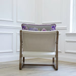 Voyage Maison Elias Solid Wood Elva Chair in Damson