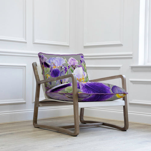 Voyage Maison Elias Solid Wood Elva Chair in Damson