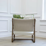 Voyage Maison Elias Solid Wood Easton Chair in Fern