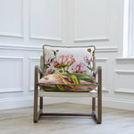 Voyage Maison Elias Solid Wood Heligan Chair in Fuchsia