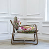 Voyage Maison Elias Solid Wood Heligan Chair in Fuchsia