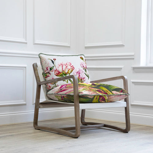 Voyage Maison Elias Solid Wood Heligan Chair in Fuchsia