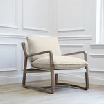 Voyage Maison Elias Solid Wood Tivoli Chair in Linen