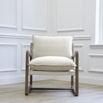 Voyage Maison Elias Solid Wood Tivoli Chair in Linen