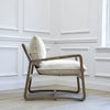 Voyage Maison Elias Solid Wood Tivoli Chair in Linen