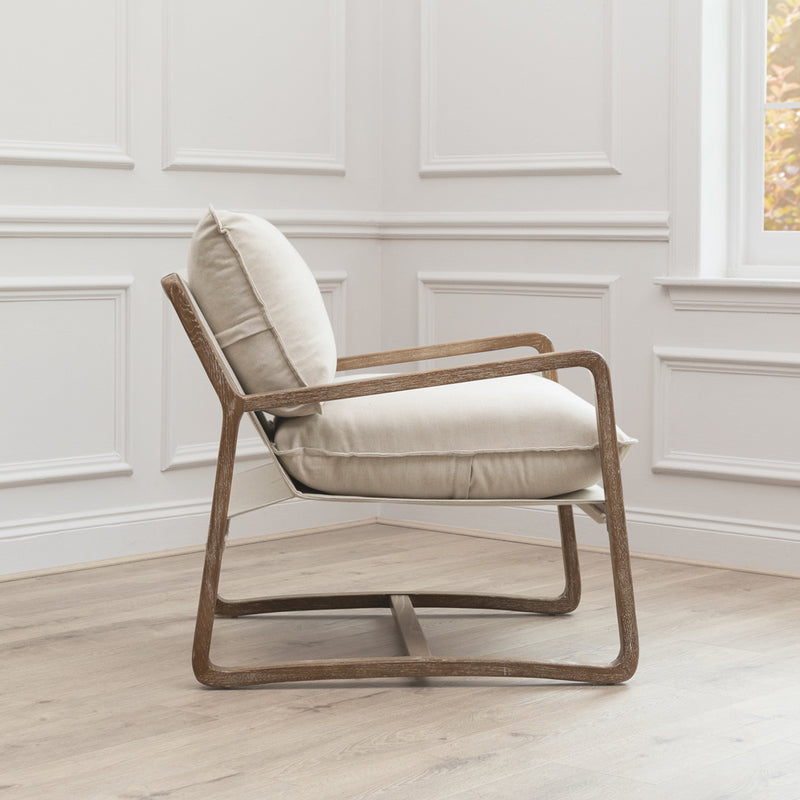 Voyage Maison Elias Solid Wood Chair in Oak