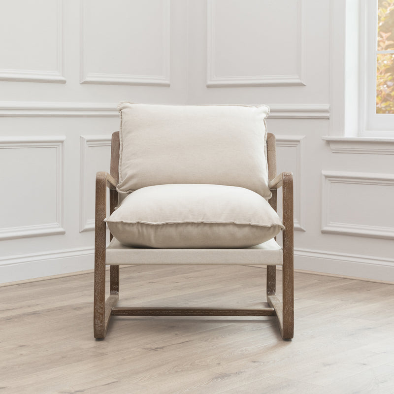 Voyage Maison Elias Solid Wood Chair in Oak