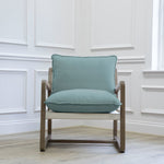 Voyage Maison Elias Solid Wood Tivoli Chair in Ocean