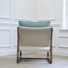 Voyage Maison Elias Solid Wood Tivoli Chair in Ocean