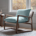 Voyage Maison Elias Solid Wood Tivoli Chair in Ocean