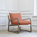 Voyage Maison Elias Solid Wood Tivoli Chair in Rust