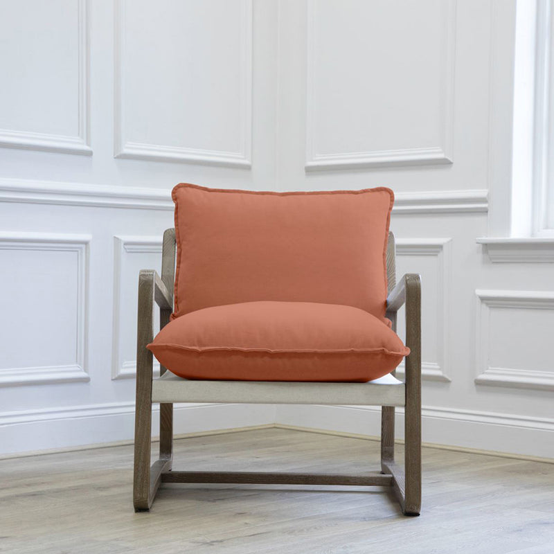 Voyage Maison Elias Solid Wood Tivoli Chair in Rust