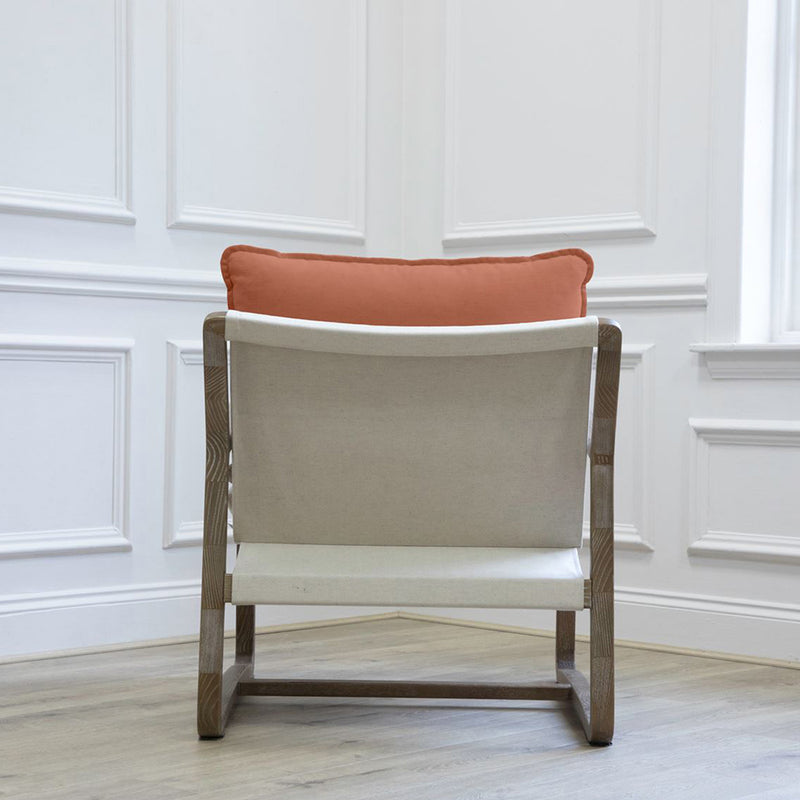 Voyage Maison Elias Solid Wood Tivoli Chair in Rust