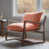 Voyage Maison Elias Solid Wood Tivoli Chair in Rust