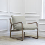 Voyage Maison Elias Solid Wood Tivoli Chair in Silver