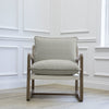 Voyage Maison Elias Solid Wood Tivoli Chair in Silver