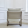 Voyage Maison Elias Solid Wood Tivoli Chair in Silver