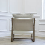 Voyage Maison Elias Solid Wood Tivoli Chair in Silver