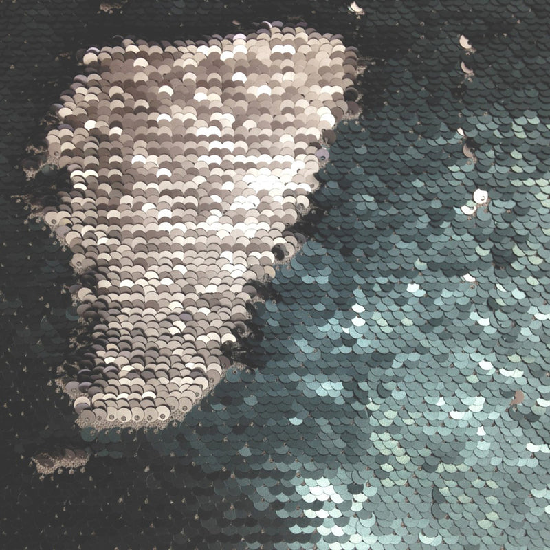 Voyage Maison Elixir Sequined Fabric in Moonlight