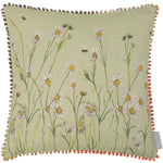 Floral Green Cushions - Ellaphie Printed Cushion Cover Sage Voyage Maison